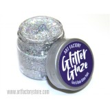 Glitter Glaze Silver